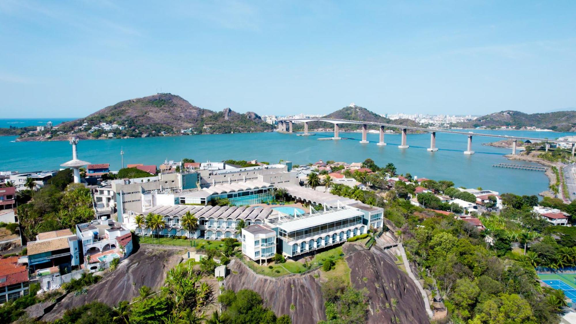 Hotel Senac Ilha Do Boi Vitória Exterior foto